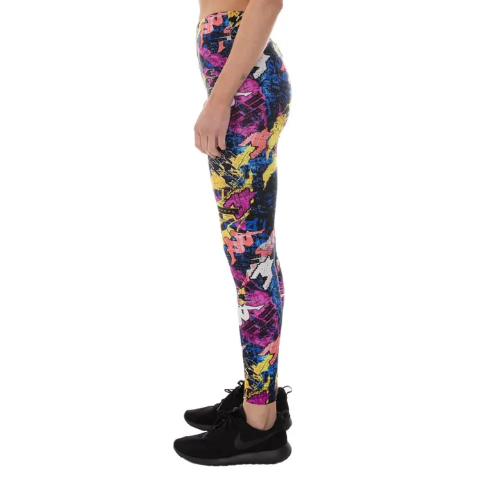 Koral X Kappa Lustrous High Rise Infinity Leggings Grafitti Kappa Womens Leggings