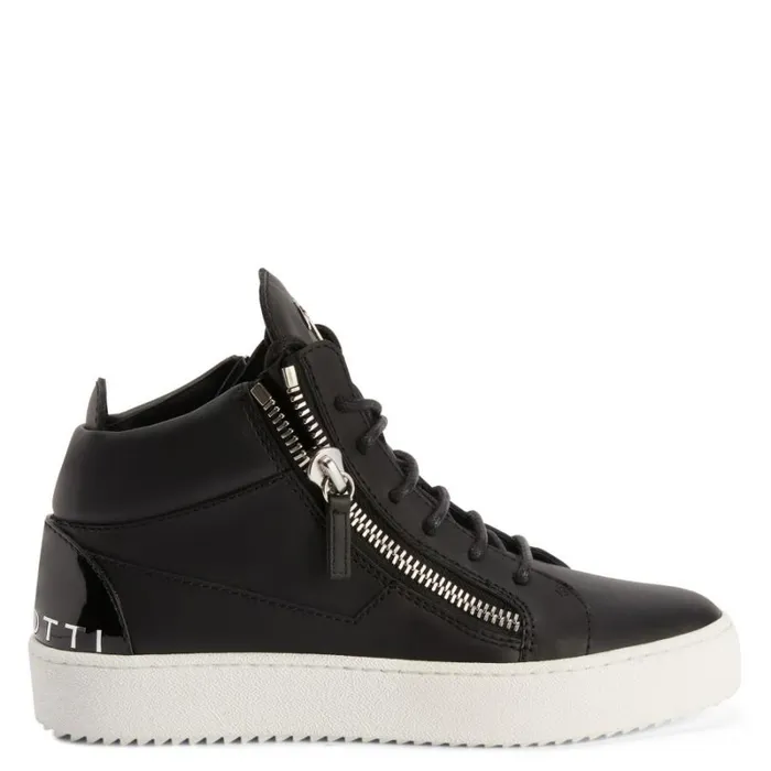 Kriss Black Women Giuseppe Zanotti Sneakers