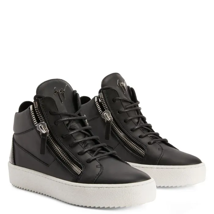 Kriss Black Women Giuseppe Zanotti Sneakers