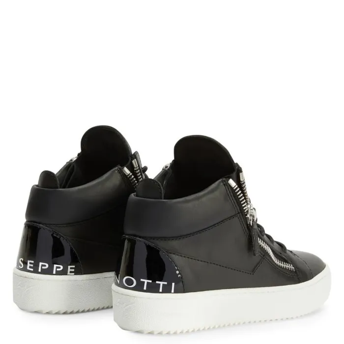 Kriss Black Women Giuseppe Zanotti Sneakers
