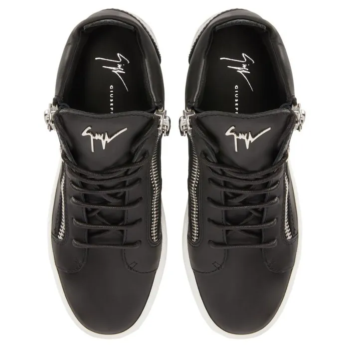 Kriss Black Women Giuseppe Zanotti Sneakers