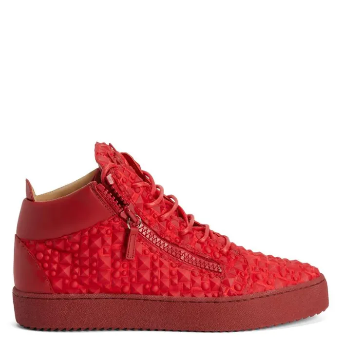 Kriss Red Men Giuseppe Zanotti Sneakers