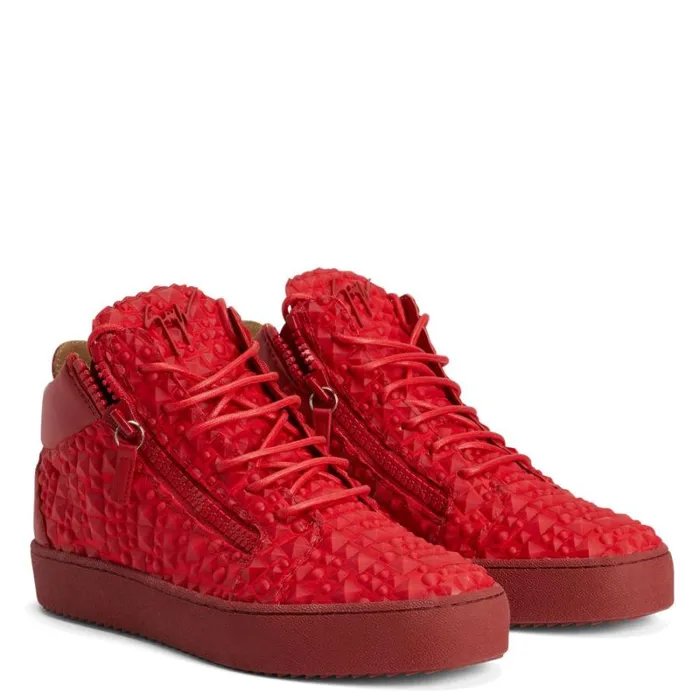 Kriss Red Men Giuseppe Zanotti Sneakers