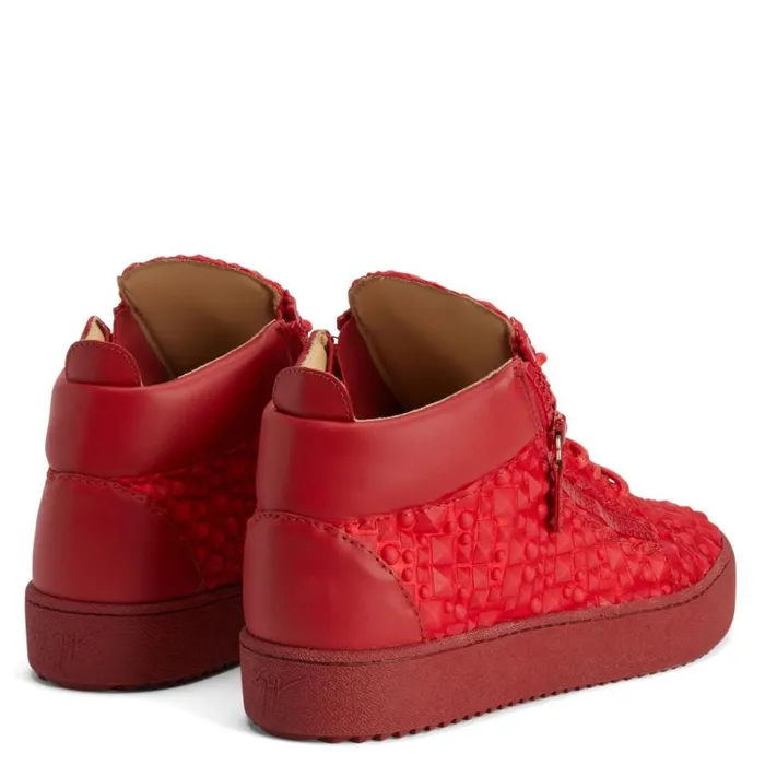 Kriss Red Men Giuseppe Zanotti Sneakers