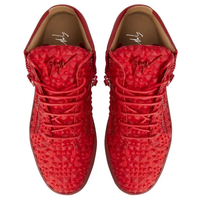 Kriss Red Men Giuseppe Zanotti Sneakers