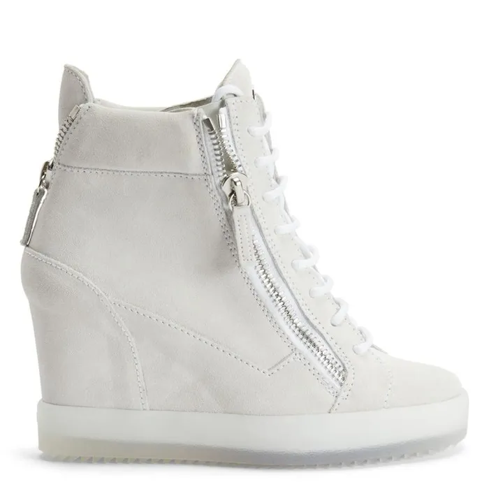 Kriss Wedge White Women Giuseppe Zanotti Sneakers