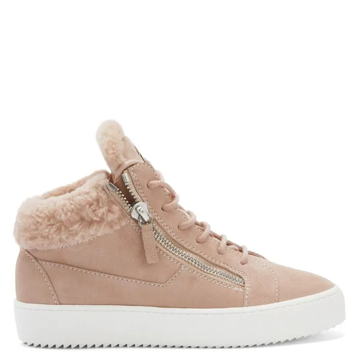 Kriss Winter Pink Women Giuseppe Zanotti Sneakers