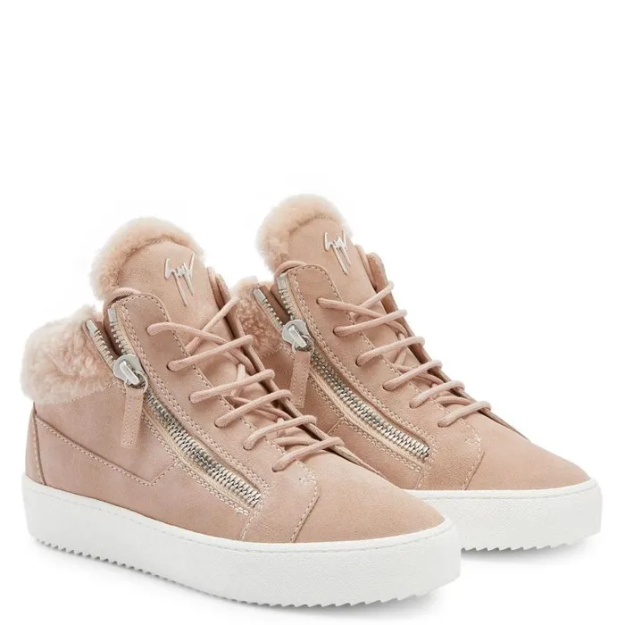 Kriss Winter Pink Women Giuseppe Zanotti Sneakers