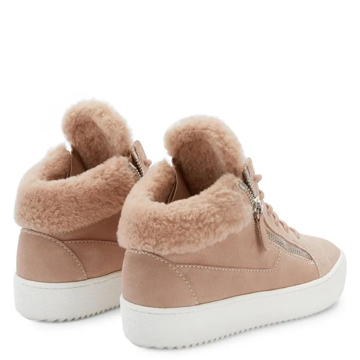 Kriss Winter Pink Women Giuseppe Zanotti Sneakers