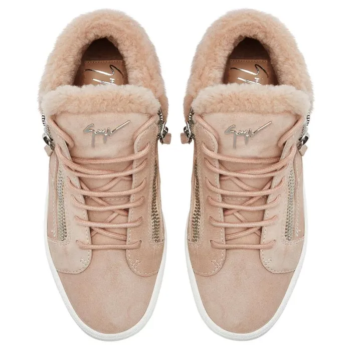 Kriss Winter Pink Women Giuseppe Zanotti Sneakers