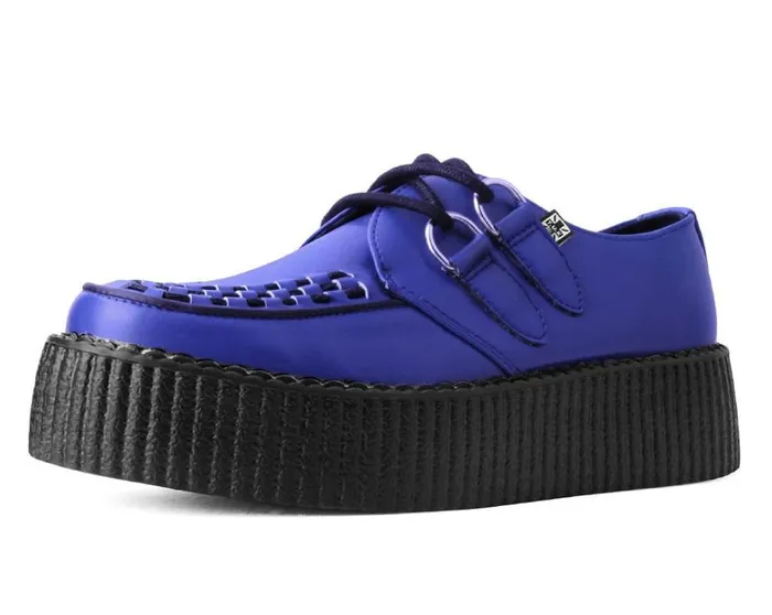 Lazuli Blue TUKskin Mondo Creeper Men TUK Shoes Vegan