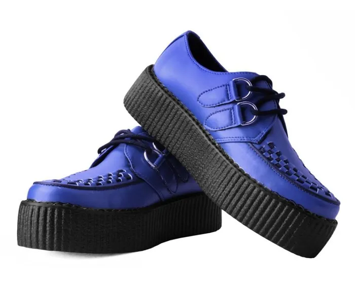 Lazuli Blue TUKskin Mondo Creeper Men TUK Shoes Vegan Lazuli Blue TUKskin Mondo Creeper Men TUK Shoes Vegan