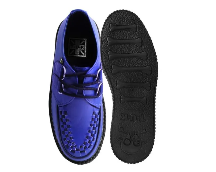Lazuli Blue TUKskin Mondo Creeper Men TUK Shoes Vegan Lazuli Blue TUKskin Mondo Creeper Men TUK Shoes Vegan
