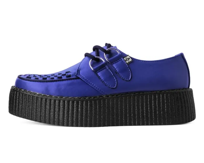 Lazuli Blue TUKskin Mondo Creeper Men TUK Shoes Vegan Lazuli Blue TUKskin Mondo Creeper Men TUK Shoes Vegan