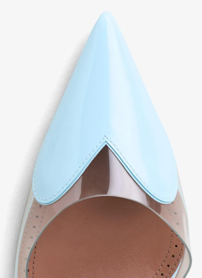 LE CUR MULES IN PATENT CALFSKIN Women Alaa Mules