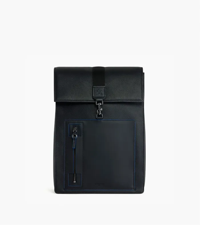 Le Tanneur Backpacks WomenMen Backpack In Leather Black