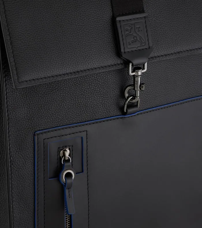 Le Tanneur Backpacks WomenMen Backpack In Leather Black
