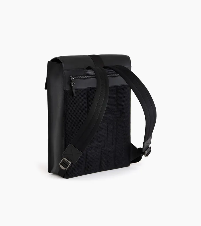 Le Tanneur Backpacks WomenMen Backpack In Leather Black
