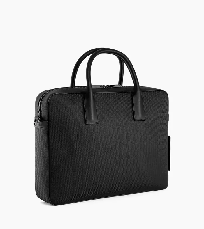 Le Tanneur Briefcases WomenMen 14034 Briefcase In Signature T Leather Black