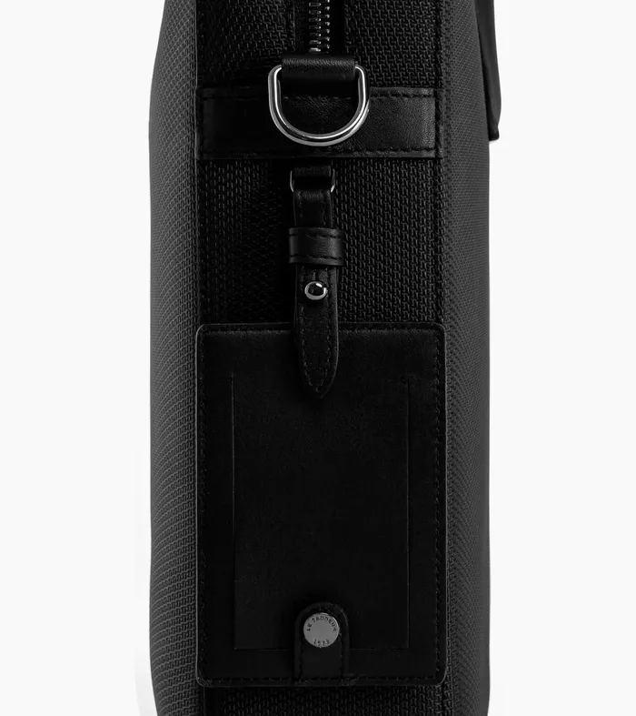 Le Tanneur Briefcases WomenMen 14034 Briefcase In Signature T Leather Black