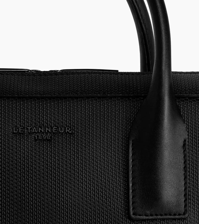 Le Tanneur Briefcases WomenMen 14034 Briefcase In Signature T Leather Black