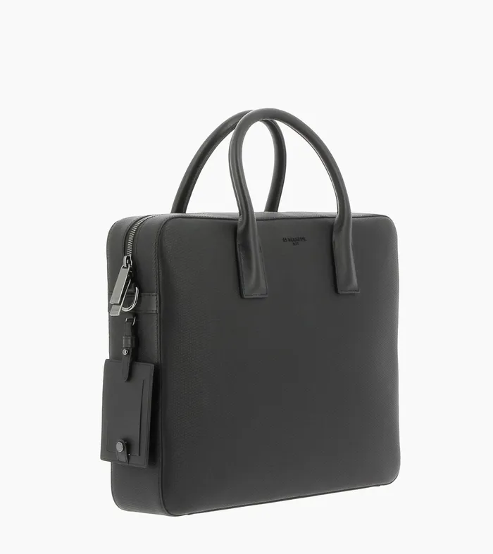Le Tanneur Briefcases WomenMen 14034 Briefcase In Signature T Leather Black