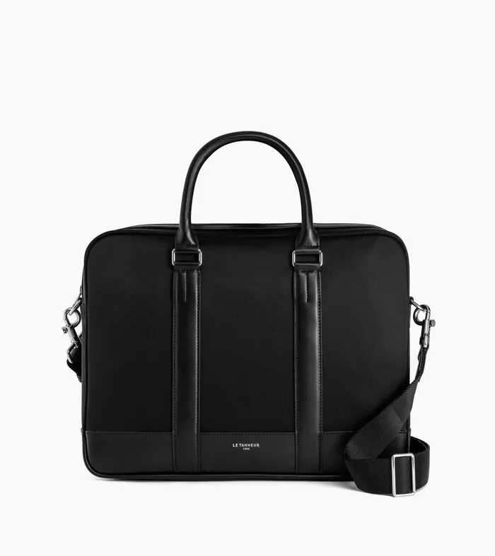 Le Tanneur Document Holders and Briefcases MenWomen 1 Gusset Briefcase Black