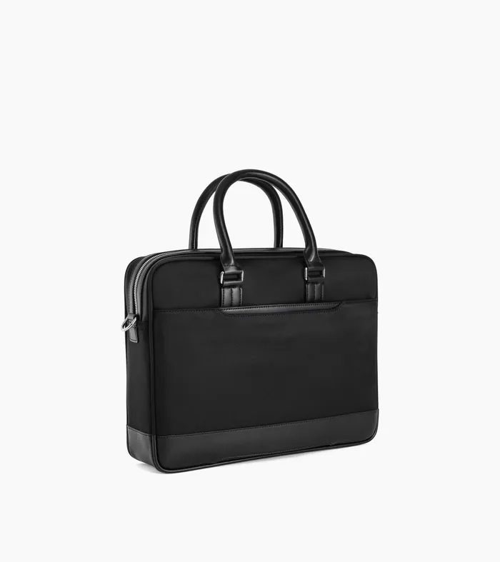 Le Tanneur Document Holders and Briefcases MenWomen 1 Gusset Briefcase Black