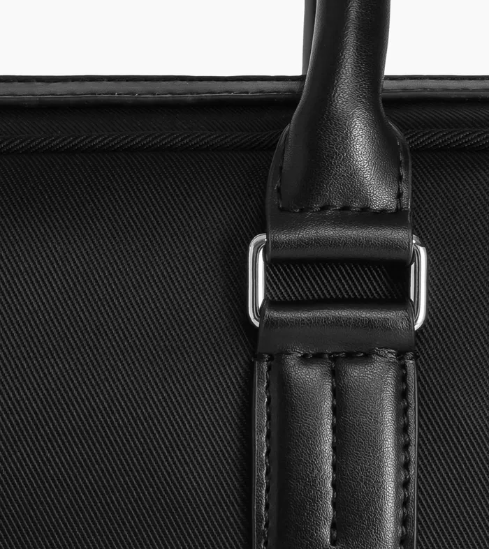Le Tanneur Document Holders and Briefcases MenWomen 1 Gusset Briefcase Black