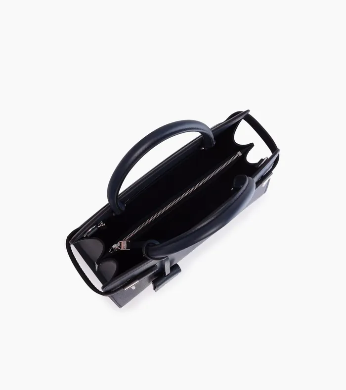 Le Tanneur Handbags Women MediumSized Handbag In Grained Leather Twilight Blue