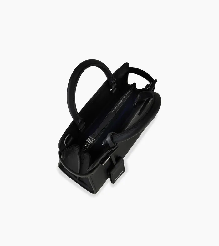 Le Tanneur Handbags Women Small Handbag In Grained Leather Black