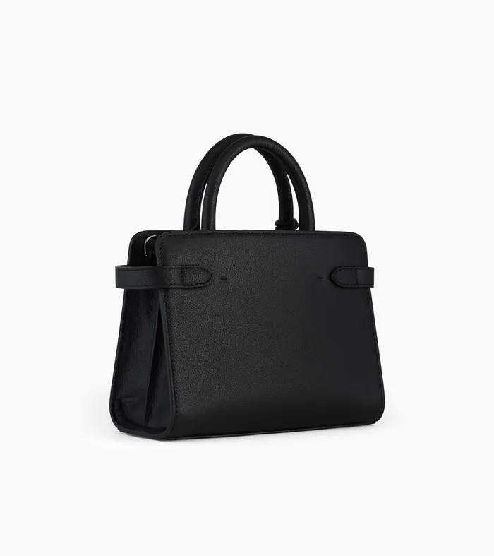 Le Tanneur Handbags Women Small Handbag In Grained Leather Black
