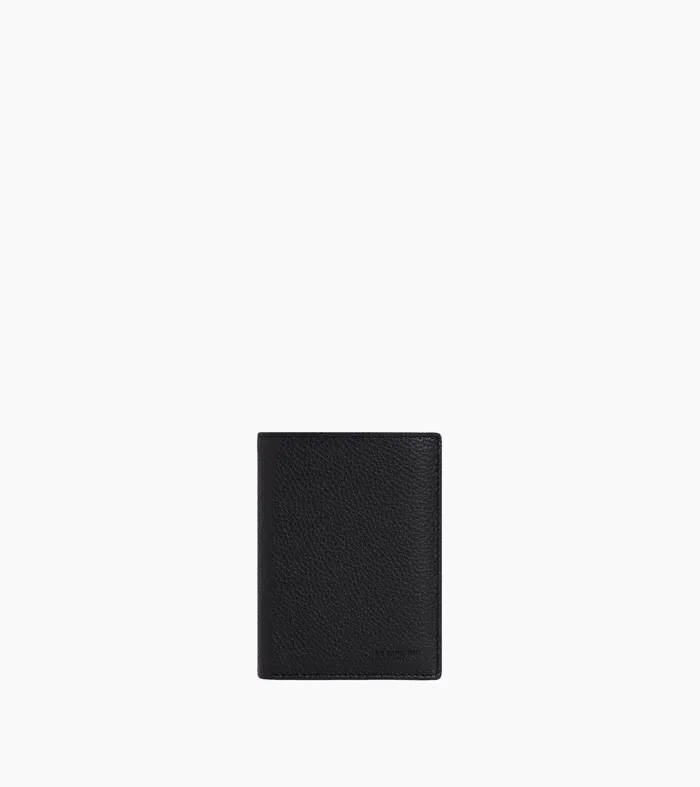Le Tanneur Wallets Men MediumSized Zipped Wallet With 2 Gussets In Grained Leather Black Le Tanneur Wallets Men MediumSized Zipped Wallet With 2 Gussets In Grained Leather Black