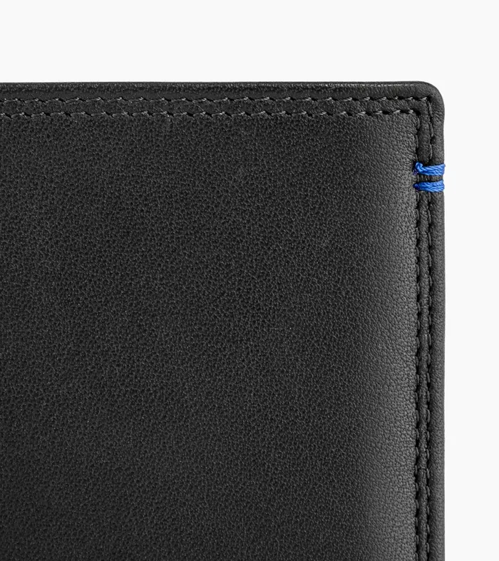 Le Tanneur Wallets Men Small Wallet In Smooth Leather Black