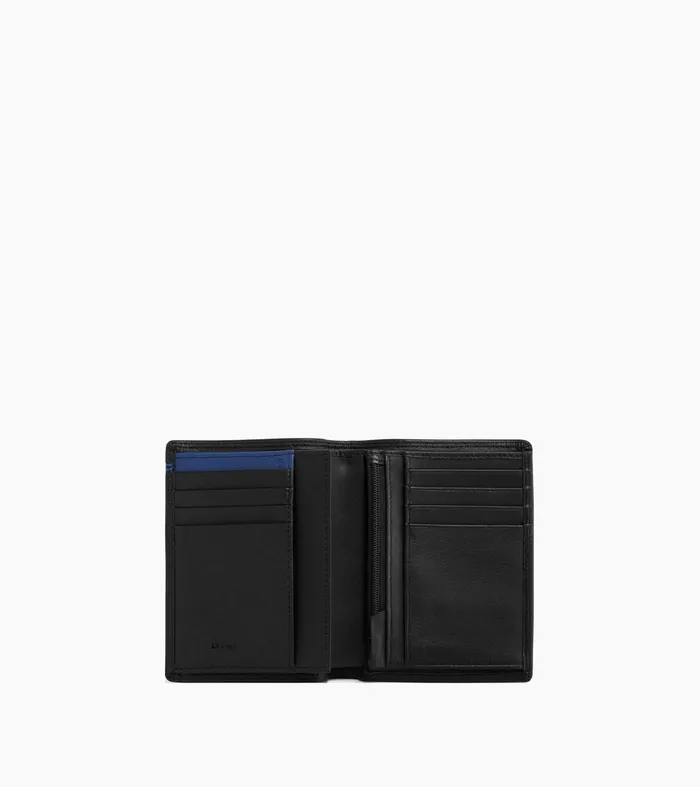 Le Tanneur Wallets Men Small Wallet In Smooth Leather Black