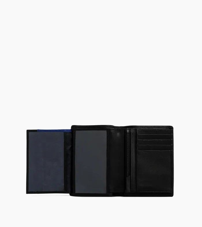 Le Tanneur Wallets Men Small Wallet In Smooth Leather Black