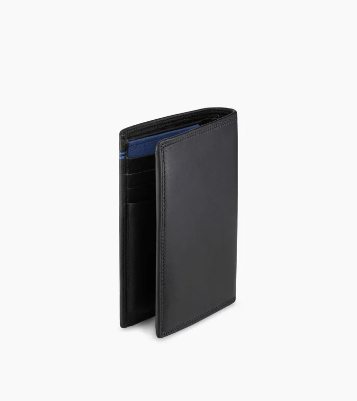 Le Tanneur Wallets Men Small Wallet In Smooth Leather Black