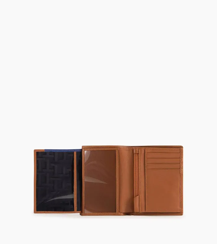 Le Tanneur Wallets Men Small Wallet In Smooth Leather Brown Tan