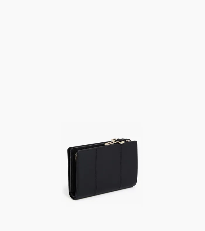Le Tanneur Wallets Women Medium Wallet In Grained Leather Black