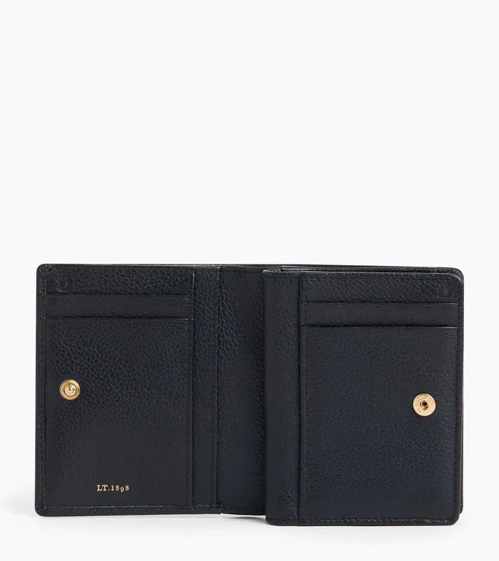 Le Tanneur Wallets Women Small Wallet In Grained Leather Black