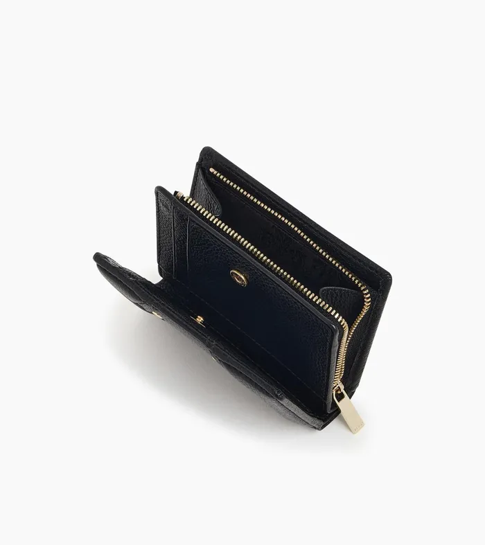Le Tanneur Wallets Women Small Wallet In Grained Leather Black