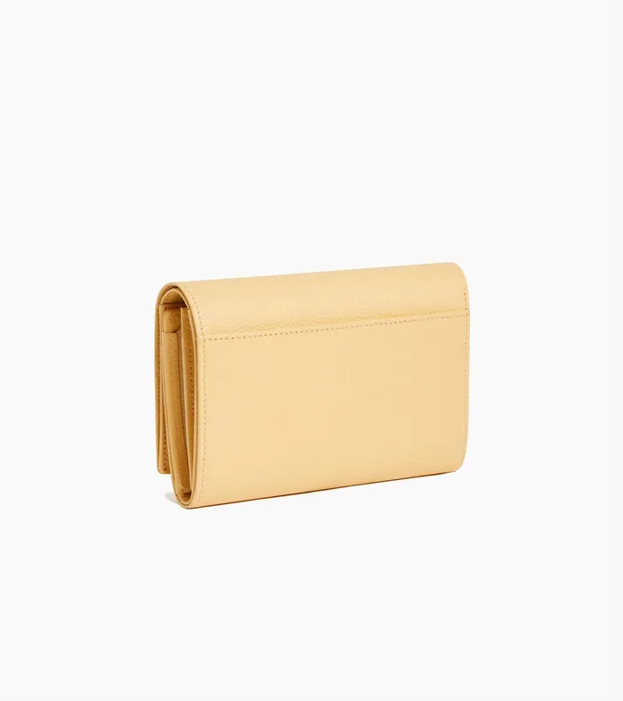 Le Tanneur Wallets Women Wallet In Grained Leather Aurora Yellow