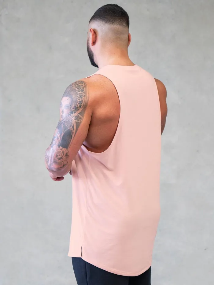 Legacy Drop Armhole Tank 8211 Faded Pink Men Ryderwear Tops