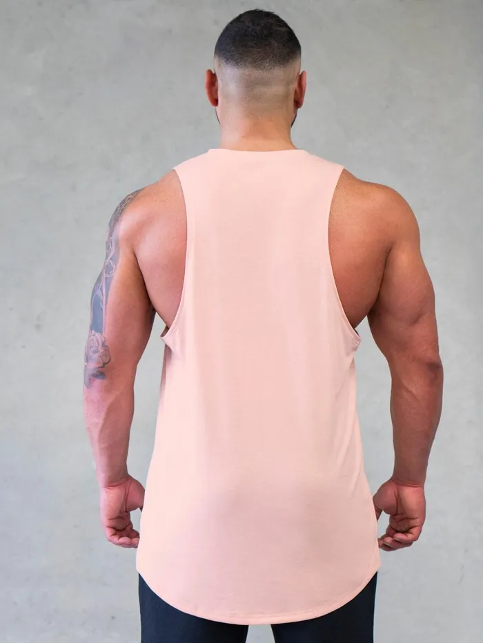 Legacy Drop Armhole Tank 8211 Faded Pink Men Ryderwear Tops