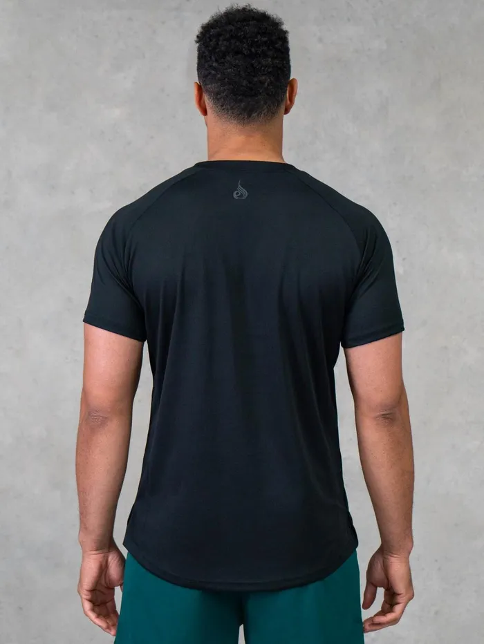 Legacy Mesh TShirt 8211 Black Men Ryderwear Tops