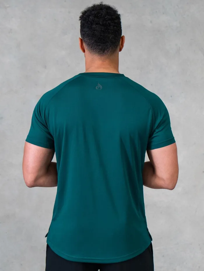 Legacy Mesh TShirt 8211 Emerald Men Ryderwear Tops