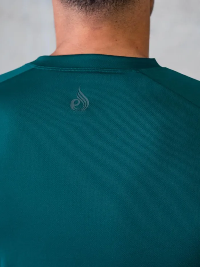 Legacy Mesh TShirt 8211 Emerald Men Ryderwear Tops