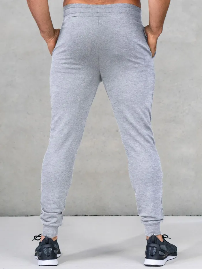 Legacy Track Pants 8211 Grey Marl Men Ryderwear Gym Pants