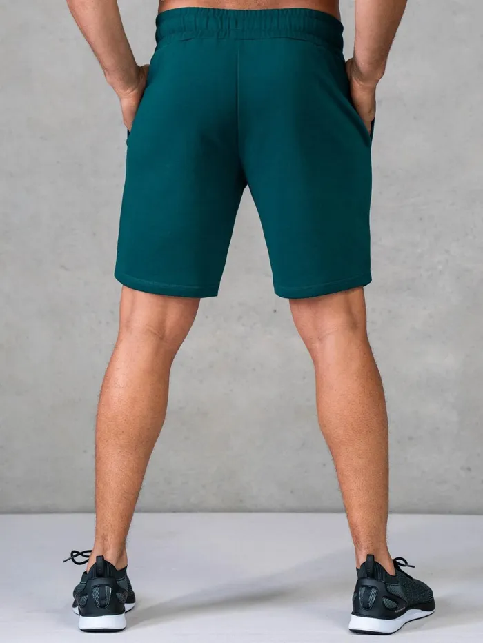 Legacy Track Shorts 8211 Emerald Men Ryderwear Gym Shorts