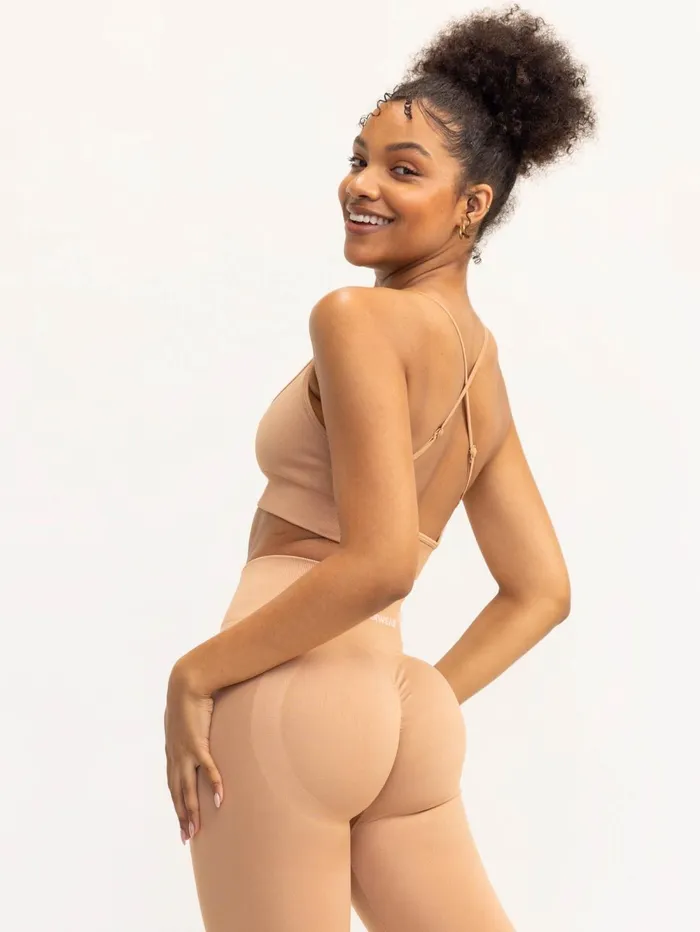 Lift 20 BBL Seamless Leggings 8211 Tan Women Ryderwear Leggings